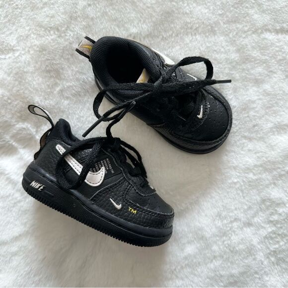 Nike Force 1 LV8 Utility Infant 4C - Picture 3 of 12